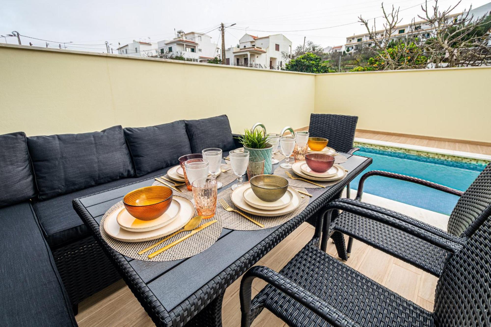 Beguest Albufeira Luxus Villa Buitenkant foto